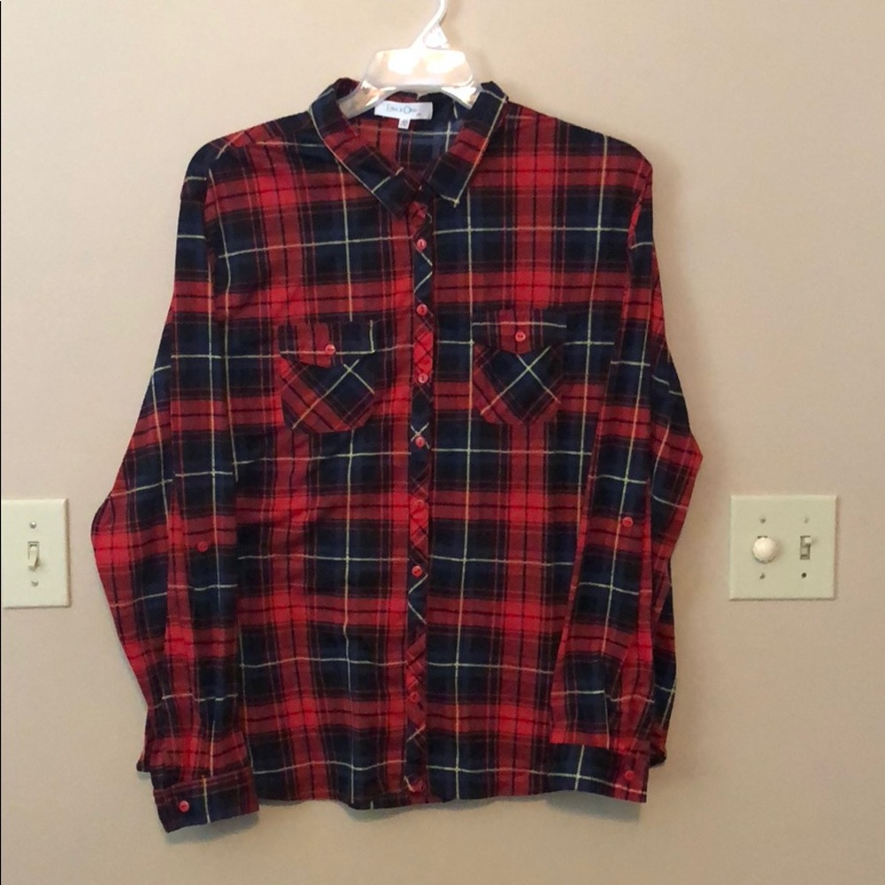 Cute Flannel shirt